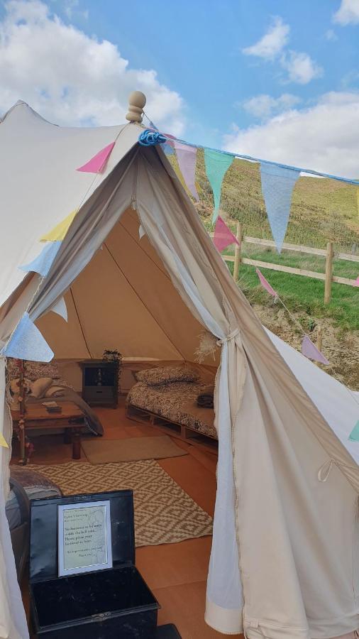 Calon Y Goedwig Glamping Hotel Llandovery Exterior photo