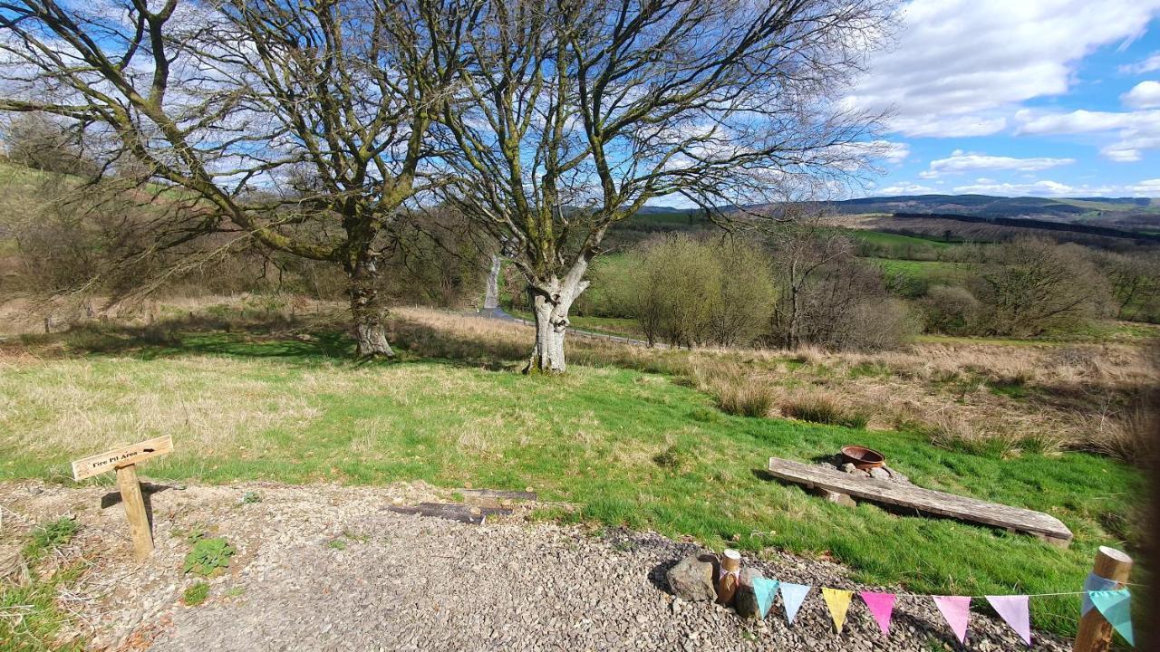 Calon Y Goedwig Glamping Hotel Llandovery Exterior photo